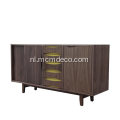 Finn Juhl Walnut Cabinet voor woonkamer